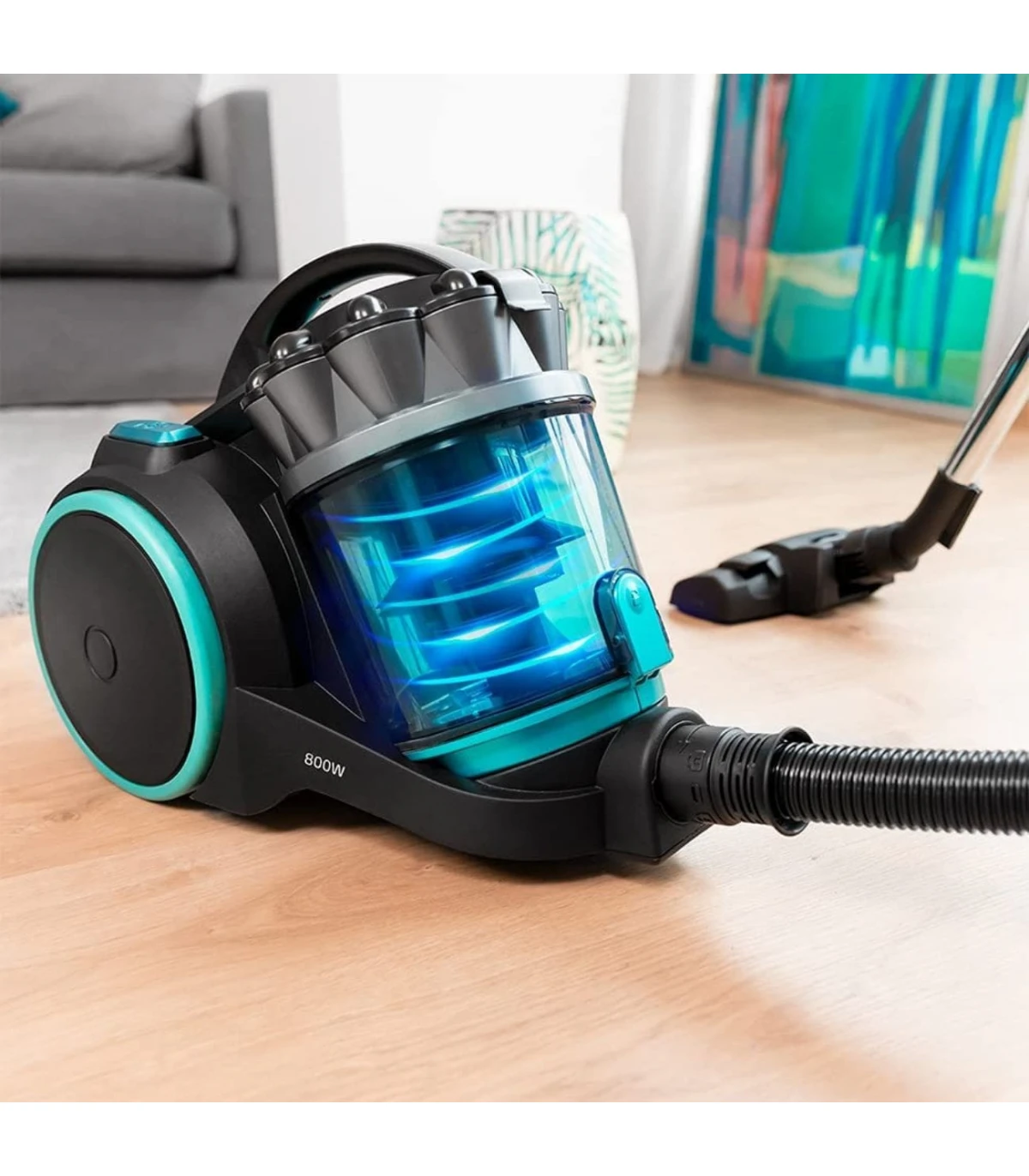 Cecotec electric mop Conga Popstar. Clean and dirty water tank, Range 35-40  min, self-cleaning