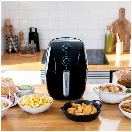 Cecotec Air Fryer Cecofry Compact Rapid White White