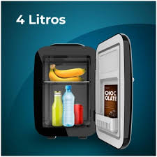 Cecotec Mini Cooling 4L Habana Black 12V-220V - Image 2