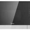 Midea Built-In Microwave, 25L – Black Aesthetic