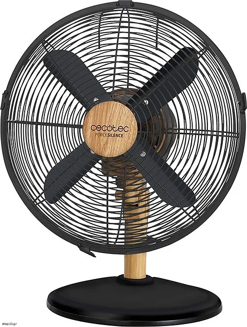 Cecotec Force Silence 560 Wood Desk Fan Flamingo Malta