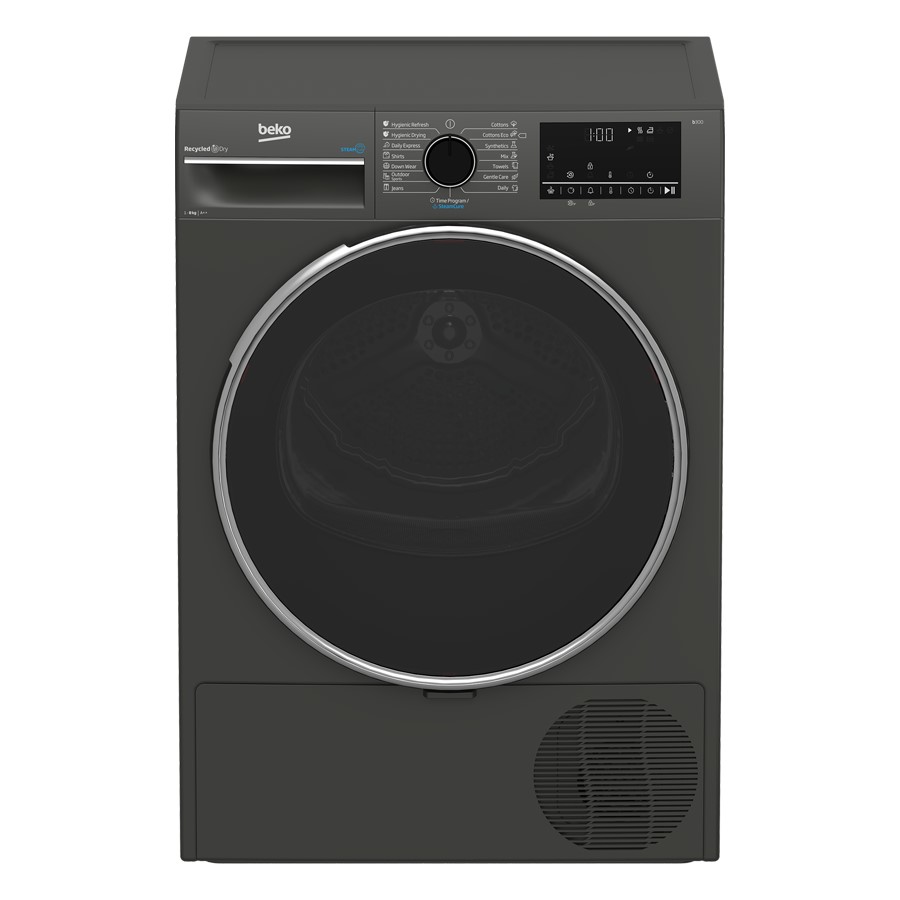 Beko 8kg Tumble Dryer with Sensor Blk