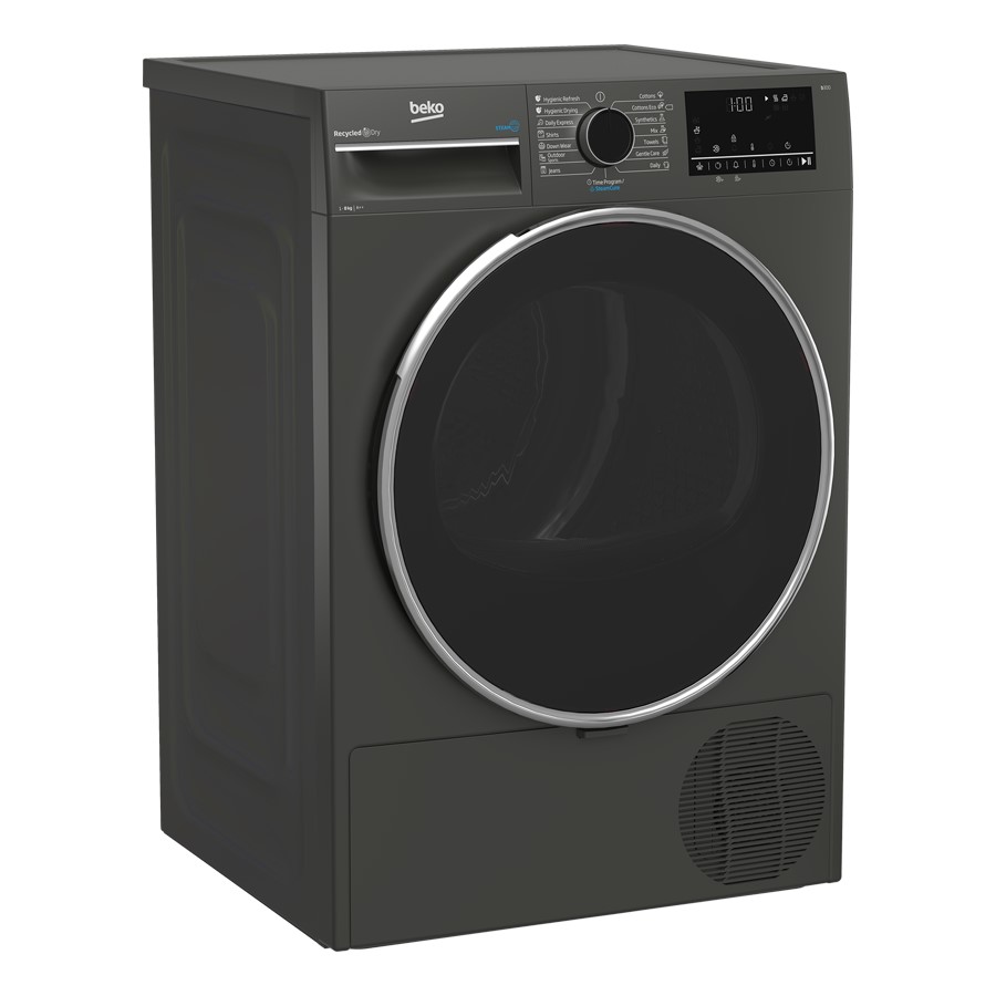 Beko 8kg Tumble Dryer with Sensor Blk - Image 3