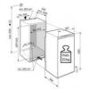 Liebherr Built-In Freezer 140x56cm - Image 2