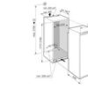 Liebherr Built-In Fridge Auto Door 177x60cm - Image 2