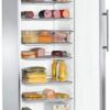 Liebherr Fridge Commercial Inox 201x75cm - Image 3