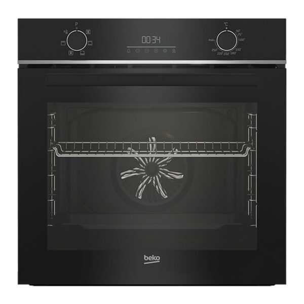 Beko Built-In Oven 6 Function 60cm 72L Black