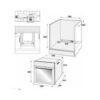 Beko Built-In Oven 6 Function 60cm 72L Black - Image 3