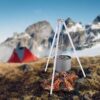 Tripod Camping Pot Hander