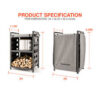 FirePit Station Grey - Image 2