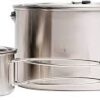 Compact Outdoor Pot Set of 2