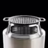 Yukon Cast Iron Grill Top + Hub