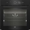 Beko Built-In Premium Oven 10 Function 60cm 72L Black