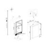 Beko Built-In 86cm Larder Fridge - Image 2