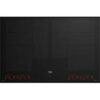 Beko Built-In Induction Hob Full Flexi 80cm Black