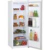 Beko Larder Fridge Freestanding White 145cm