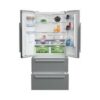 Beko French Drawers with Disp Stainless Steel - Image 2