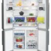 Beko French Doors with Disp Stainless Steel - Image 2