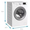 Beko Freestanding Standard Washing Machine 9Kg 1200rpm - Image 2