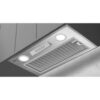 Midea Built-In Cooker Hood 52cm – Stainless Steel - Image 2