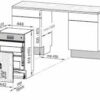 Beko Built-In Dishwasher Slimline 45cm 11 Place Settings Stainless Steel - Image 4