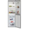 Beko Fridge Freezer 183 x 54 cm Bottom No Frost HarvestFresh Silver - Image 2