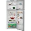 Beko 186x70cm Top Mounted Fridge Freezer No Frost S/Steel - Image 2