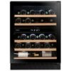Avintage  Built Under Counter Wine Cellar Black 50 Bottles