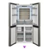 Sharp American Style Fridge Freezer - Image 2