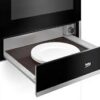 Beko Warming Drawer 22L Black Glass with Stainless - Image 2