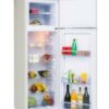 Fridgelux 169x55cm Top Mounted Fridge Freezer Cream - Image 2