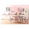 Fridgelux 169x55cm Top Mounted Fridge Freezer Cream - Image 3