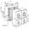 Liebherr Built-In Fridge Freezer Prime Bio Fresh No Frost Side-By-Side - Image 2