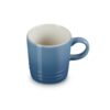 Le Creuset Stoneware Espresso Mug Chambray 100ML - Image 2