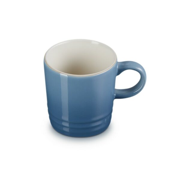 Le Creuset Stoneware Espresso Mug Chambray 100ML - Image 2