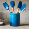 Le Creuset Set of Crock & 4 Craft Utensils - Image 3