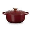 Le Creuset Cast Iron Casserole 20cm Round 2.4L - Image 11