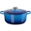 Le Creuset Cast Iron Casserole 26cm Round 5.3L - Image 4
