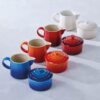 Le Creuset Stoneware Milk & Sugar Set - Image 2