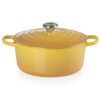 Le Creuset Cast Iron Casserole 26cm Round 5.3L - Image 7