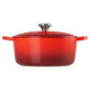Le Creuset Cast Iron Casserole 26cm Round 5.3L - Image 8