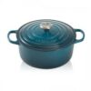 Le Creuset Cast Iron Casserole 26cm Round 5.3L - Image 9
