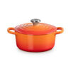 Le Creuset Cast Iron Casserole 20cm Round 2.4L - Image 10