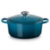 Le Creuset Cast Iron Casserole 20cm Round 2.4L - Image 6