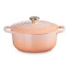 Le Creuset Cast Iron Casserole 20cm Round 2.4L - Image 5