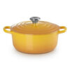 Le Creuset Cast Iron Casserole 20cm Round 2.4L - Image 4