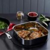 Le Creuset Square Roaster Dish 26cm Black - Image 2