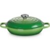 Le Creuset Cast Iron Shallow Casserole 26cm 2.2L - Image 2