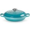Le Creuset Cast Iron Shallow Casserole 26cm 2.2L - Image 3