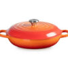 Le Creuset Cast Iron Shallow Casserole 26cm 2.2L - Image 8
